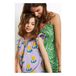 Exclusivité Suzie Winkle x Smallable Pyjama Party – Pyjama Caraco + Short Clara - Collection Femme - Vert- Miniature produit n°2