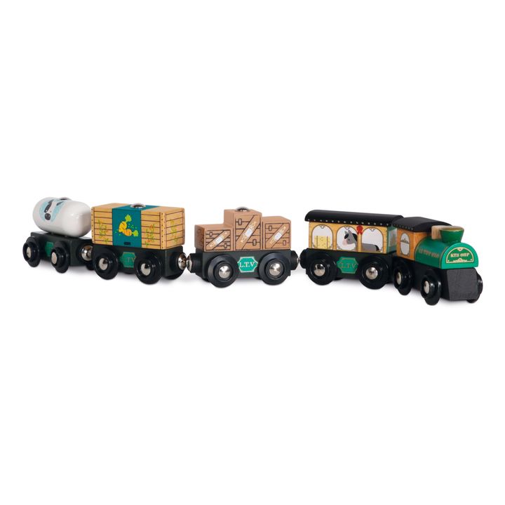 Train de marchandises- Image produit n°0