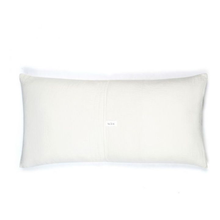 Organic Cotton Jacquard Cushion Leche- Imagen del producto n°2