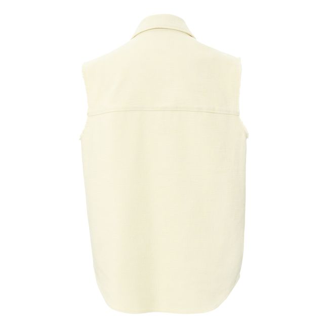 Ludwig Vest - Women’s Collection - Pale yellow