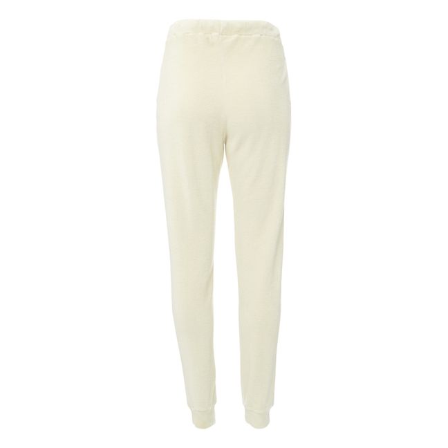 Frottee-Jogginghose Ononis - Damenkollektion  | Seidenfarben