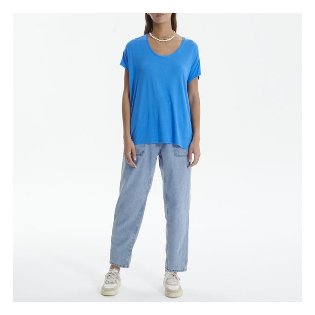 Marlow T-shirt Blu