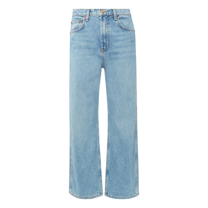 Jean Taille Haute Plein | Light Vintage- Image produit n°0