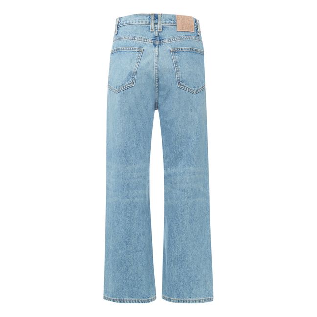 Jean Taille Haute Plein | Light Vintage