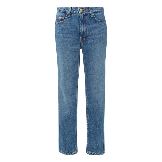 Louis High-Waisted Jeans | Sydney Clean Blue