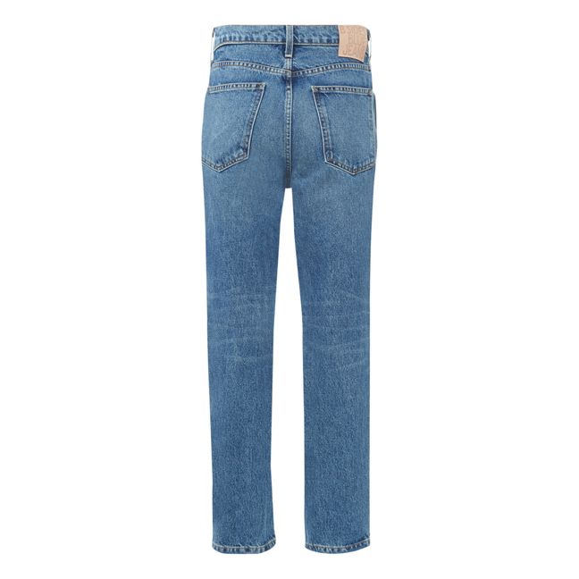 Louis High-Waisted Jeans Sydney Clean Blue