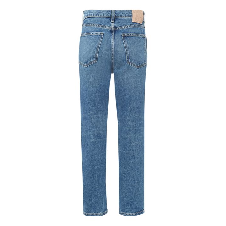 Hose mit hoher Taille Louis  | Sydney Clean Blue- Produktbild Nr. 4