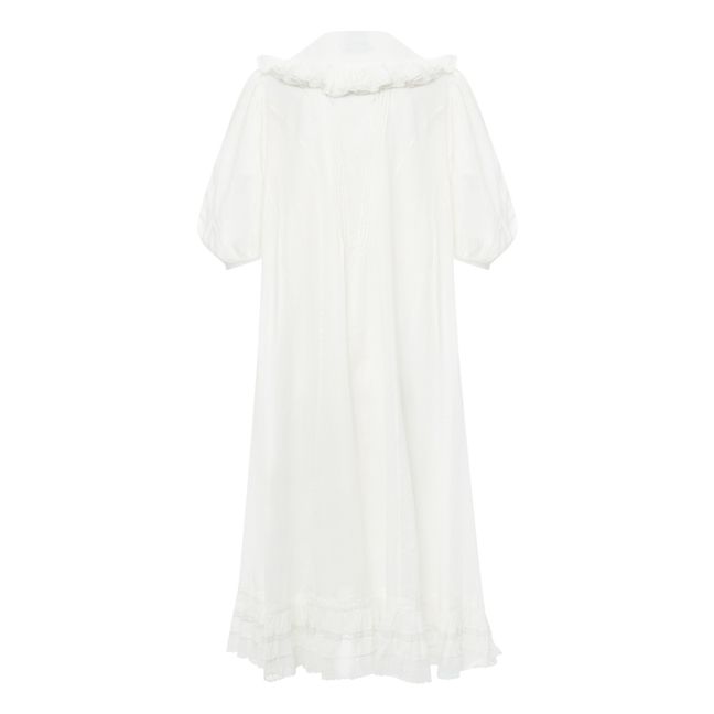 Rambaut Lace Dress Weiß