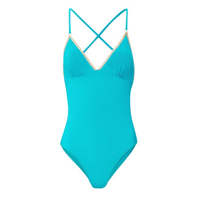 Gilda Swimsuit Blue