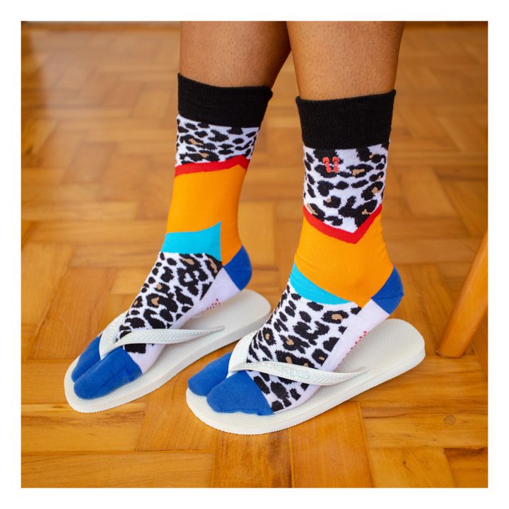Top Flip Flops | White- Product image n°1