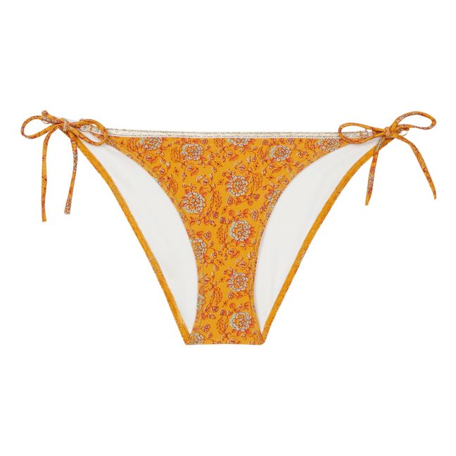 Janine Bikini Bottoms Orange