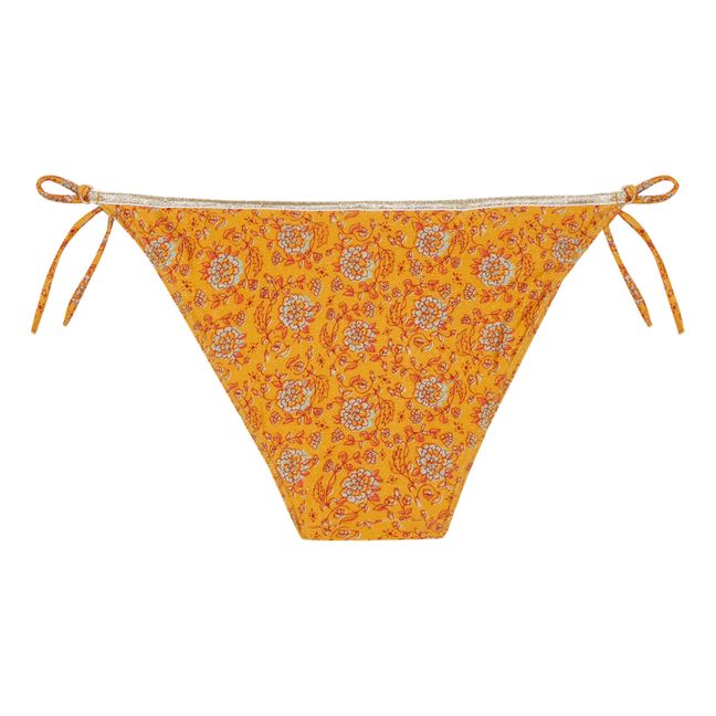 Janine Bikini Bottoms Orange