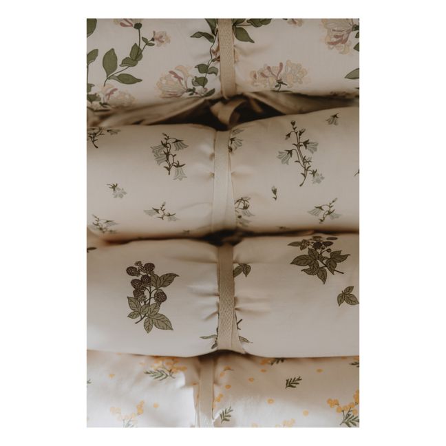 Matelas à langer de voyage Bluebell | Crème