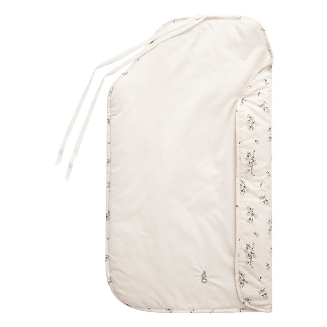 Reisewickelauflage Bluebell | Cremefarben