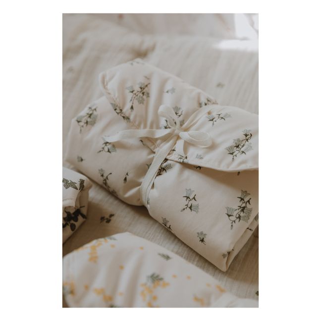 Matelas à langer de voyage Bluebell | Crème