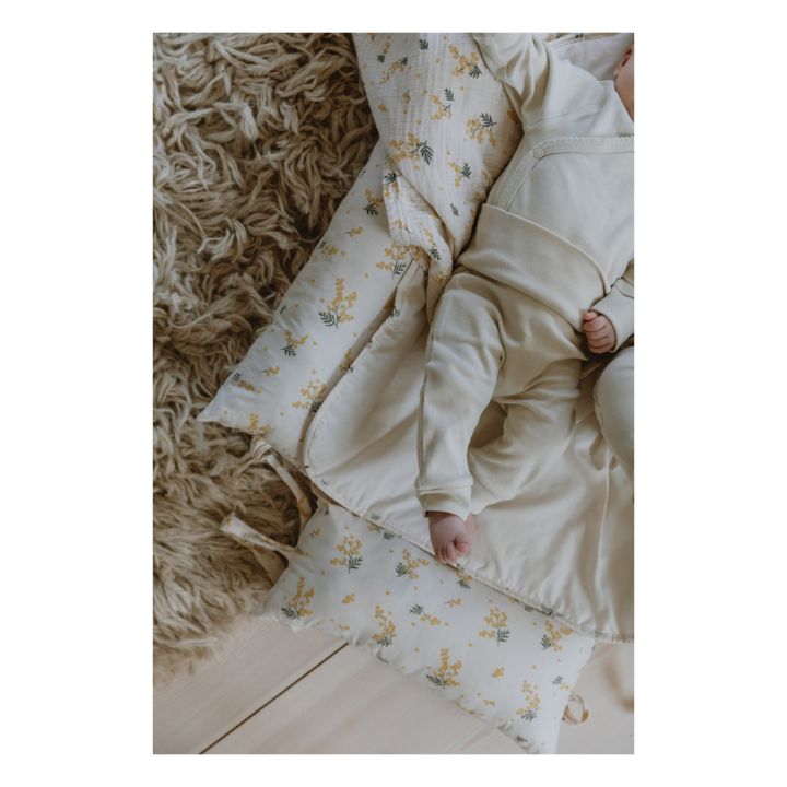 Babyschale Mimosa | Grauweiß- Produktbild Nr. 5