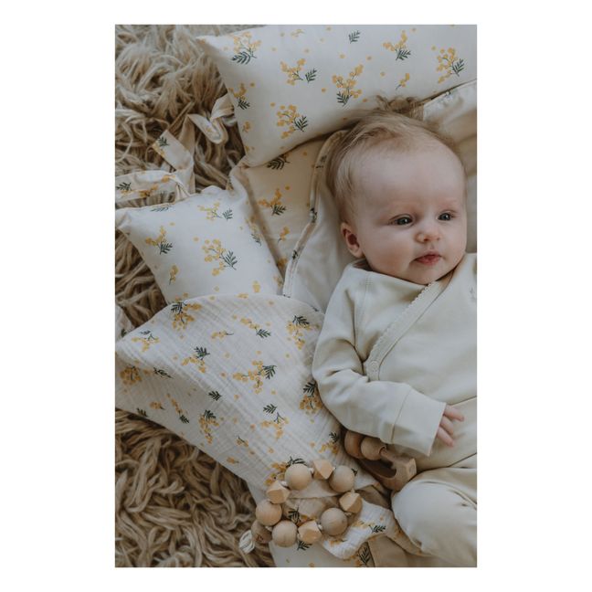 Materasso per neonato, modello: Mimosa Bianco