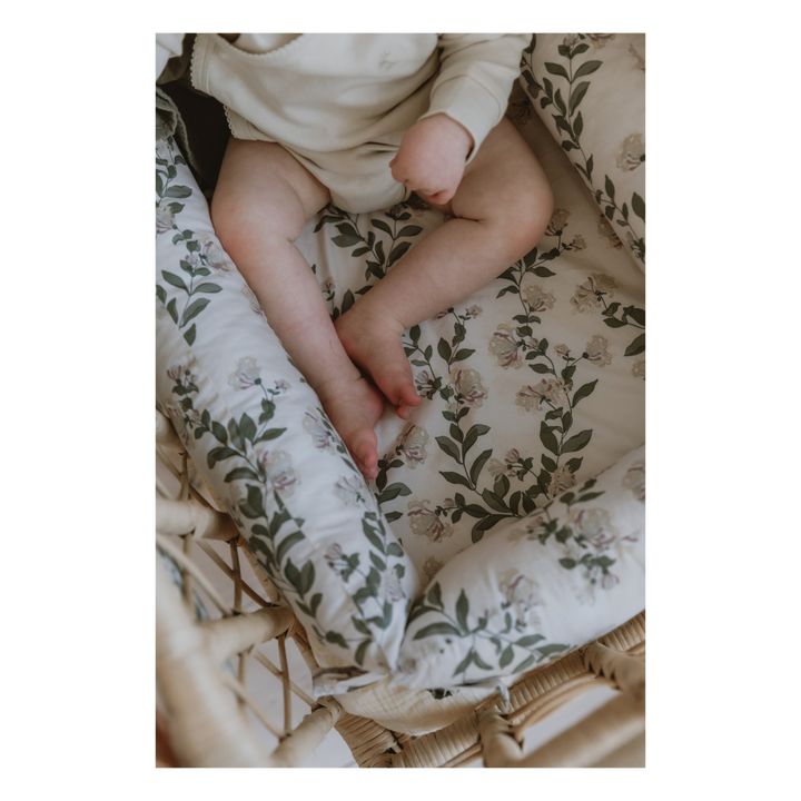 Babyschale Honeysuckle | Seidenfarben- Produktbild Nr. 5