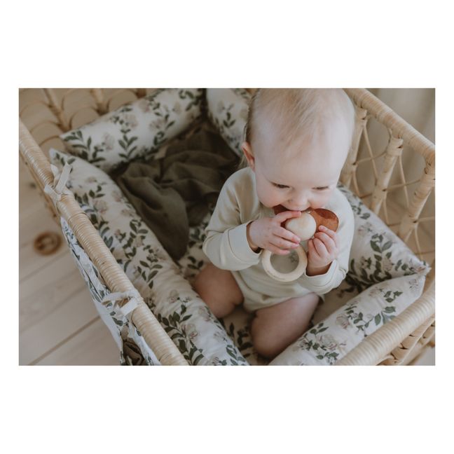 Materasso per neonato, modello: Honeysuckle | Ecru