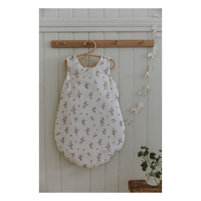 Bluebell Cotton Percale Baby Sleeping Bag Cremefarben