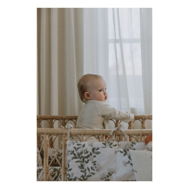 Tasche für Babybett Honeysuckle | Seidenfarben- Produktbild Nr. 3