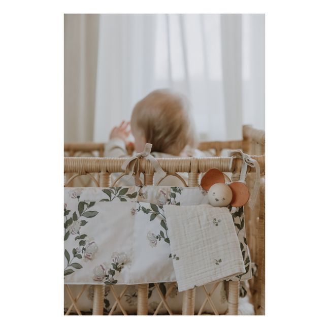 Pochette per letto di neonato, modello: Honeysuckle | Ecru
