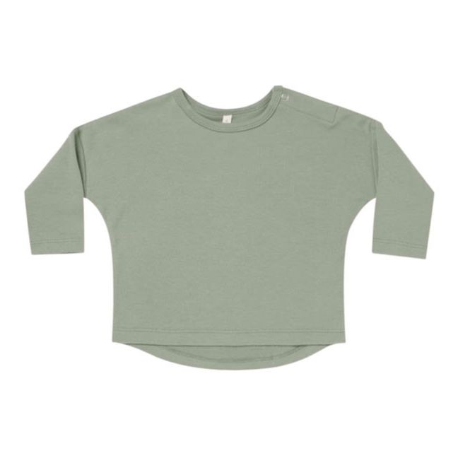 T-Shirt Bio-Baumwolle Graublau