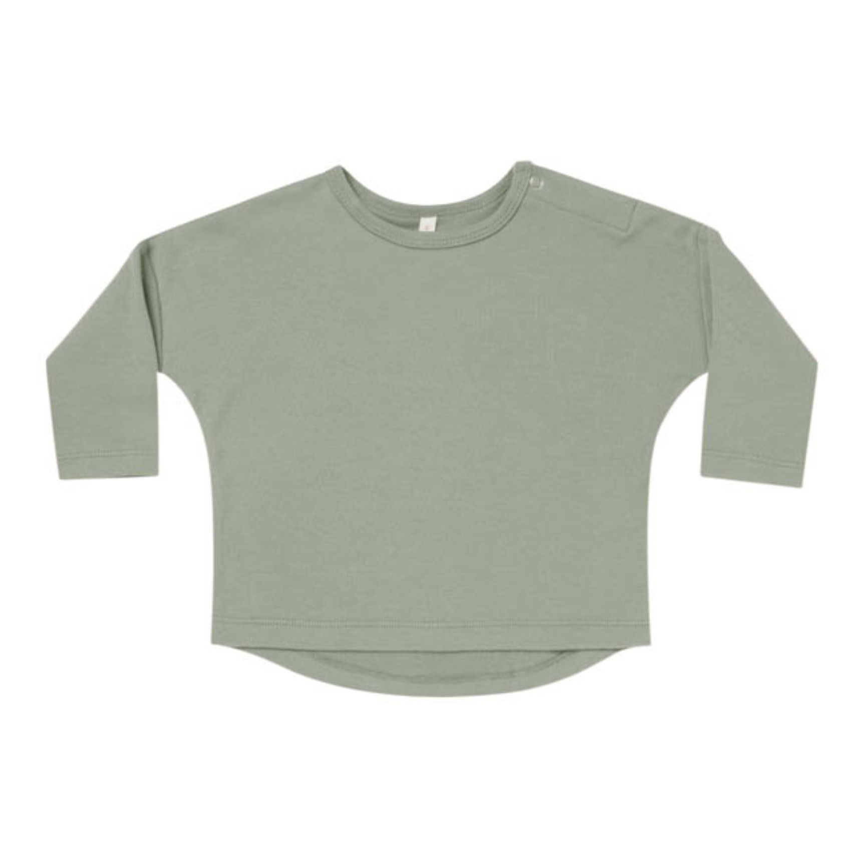 Camiseta de algodón orgánico Azul Gris- Imagen del producto n°0