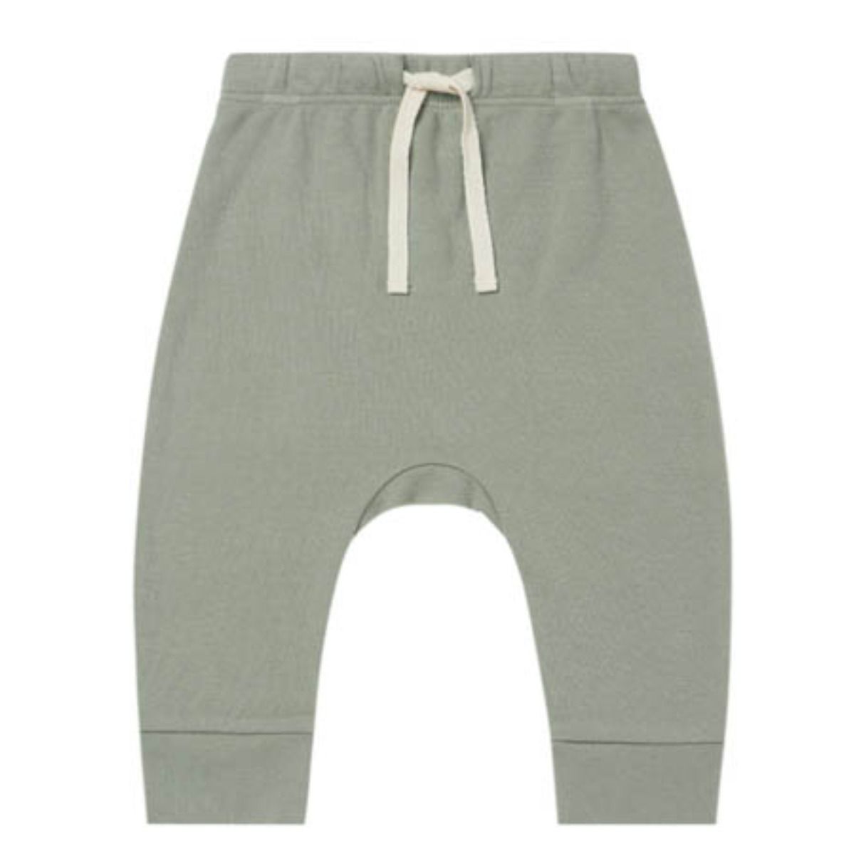 Organic Cotton Harem Trousers Grey blue- Product image n°0