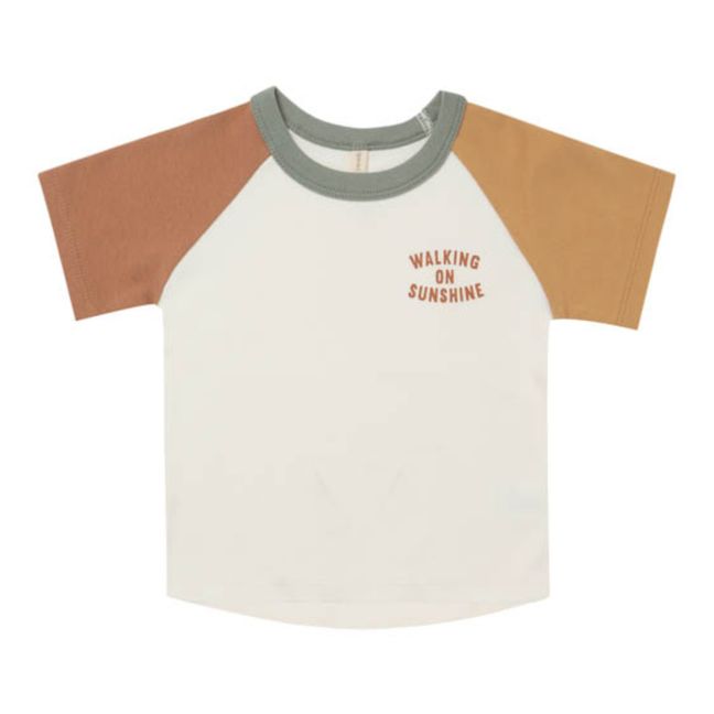 Camiseta de algodón orgánico Sunshine Crudo