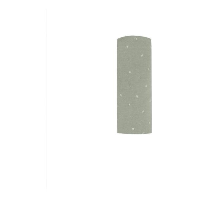 Organic Cotton Sheet | Grey blue