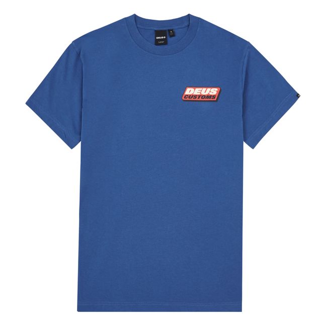 Gas Horns T-shirt Azul