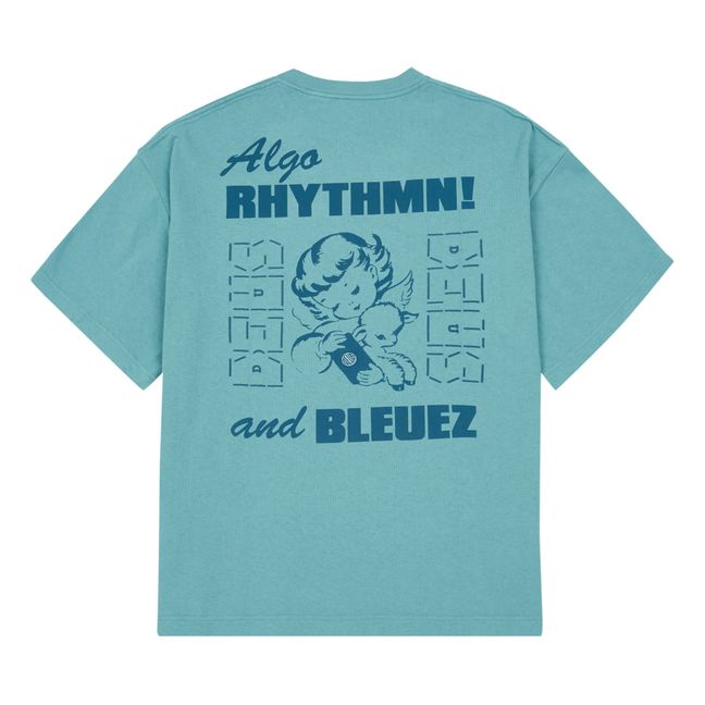 R&B T-shirt Blau