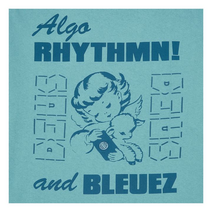 R&B T-shirt Azul- Imagen del producto n°1