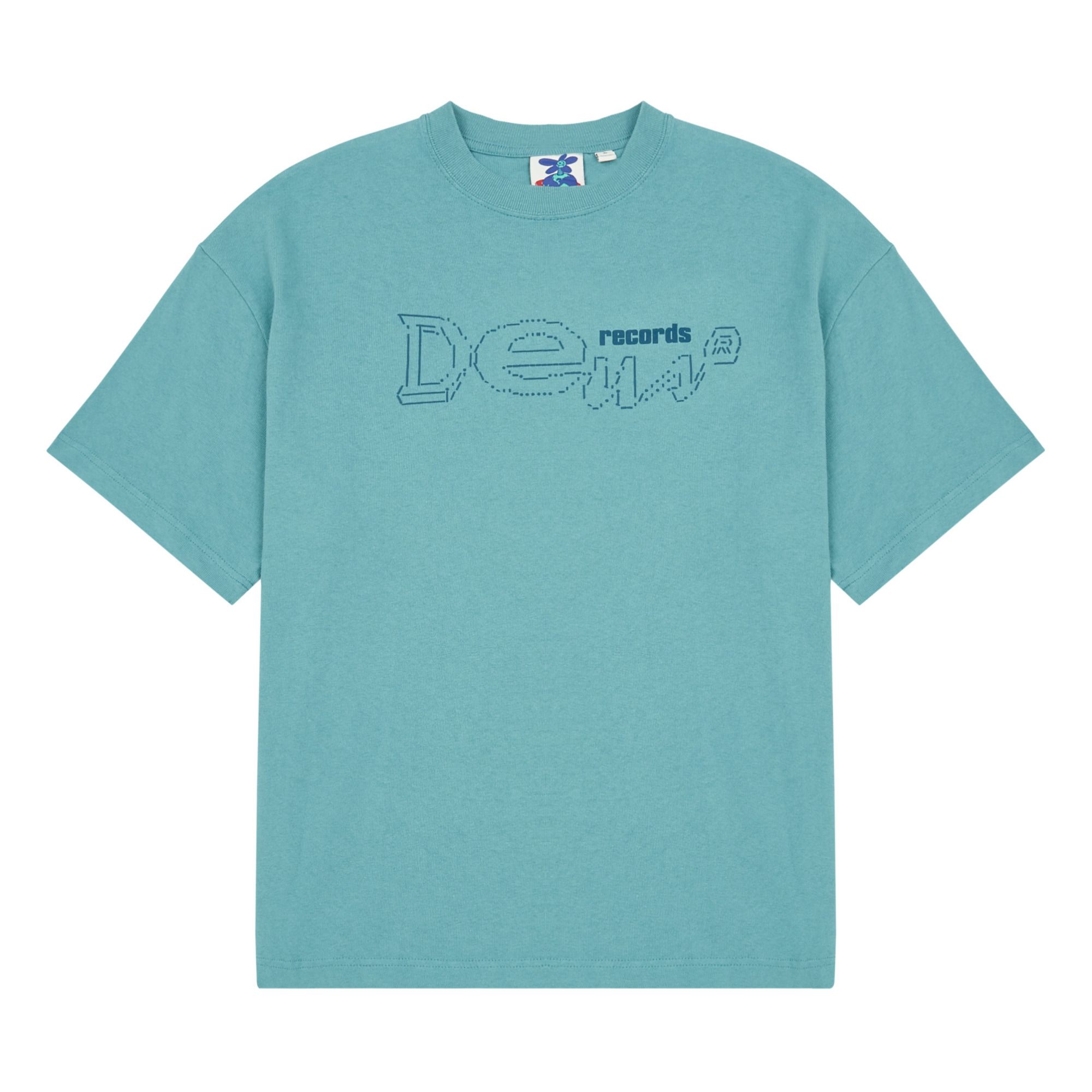 T-Shirt R&B Blau- Produktbild Nr. 0