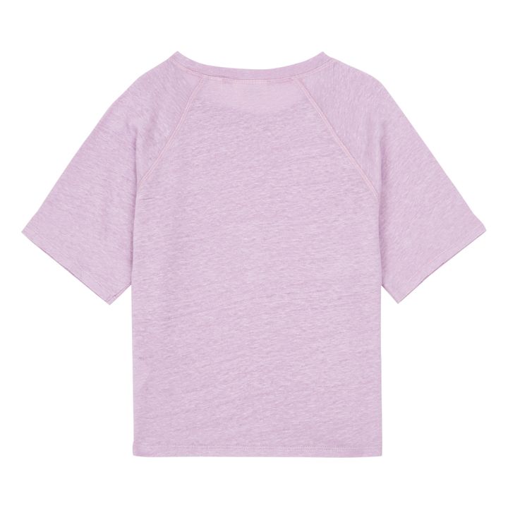 T-shirt Thesee Lilas- Image produit n°2