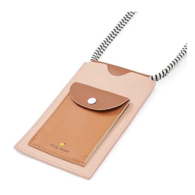 Phone Pouch Rosa