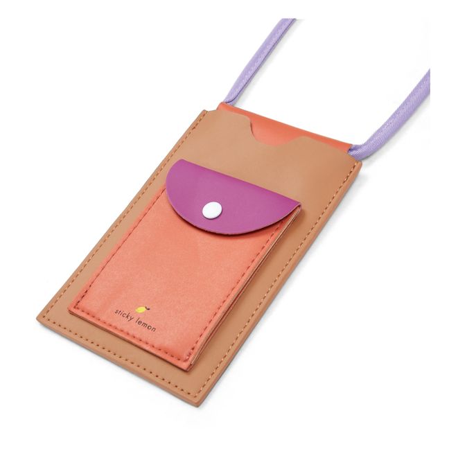 Phone Pouch Camel