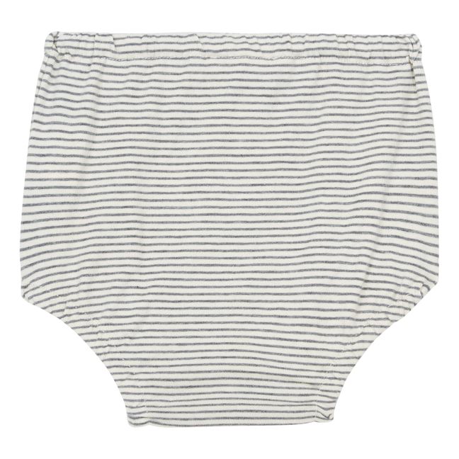 Jersey Striped Bloomers Grey