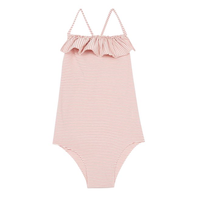 Jersey Swimsuit Pink