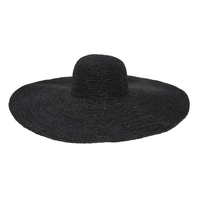Sophia Hat | Nero