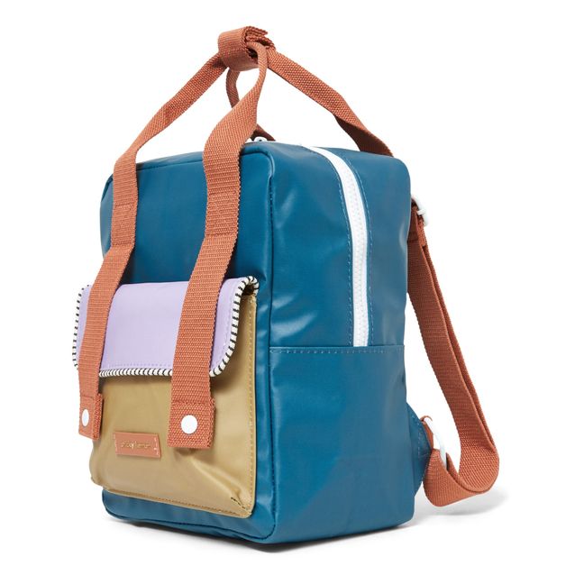 Small Backpack Blue