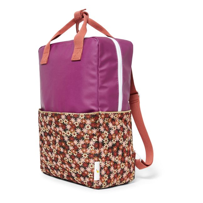Golden Backpack - Large | Violett