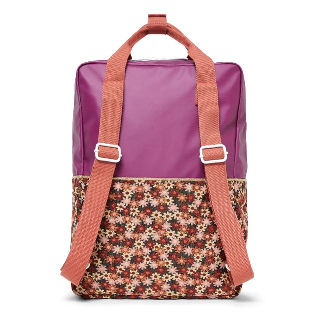 Golden Backpack - Large | Purple