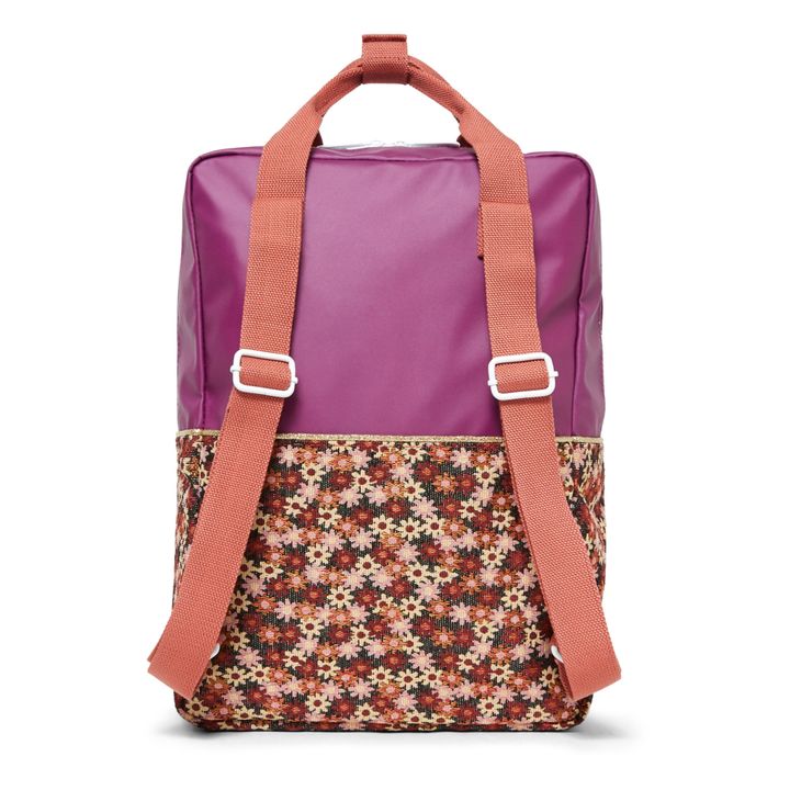 Golden Backpack - Large | Purple- Product image n°2