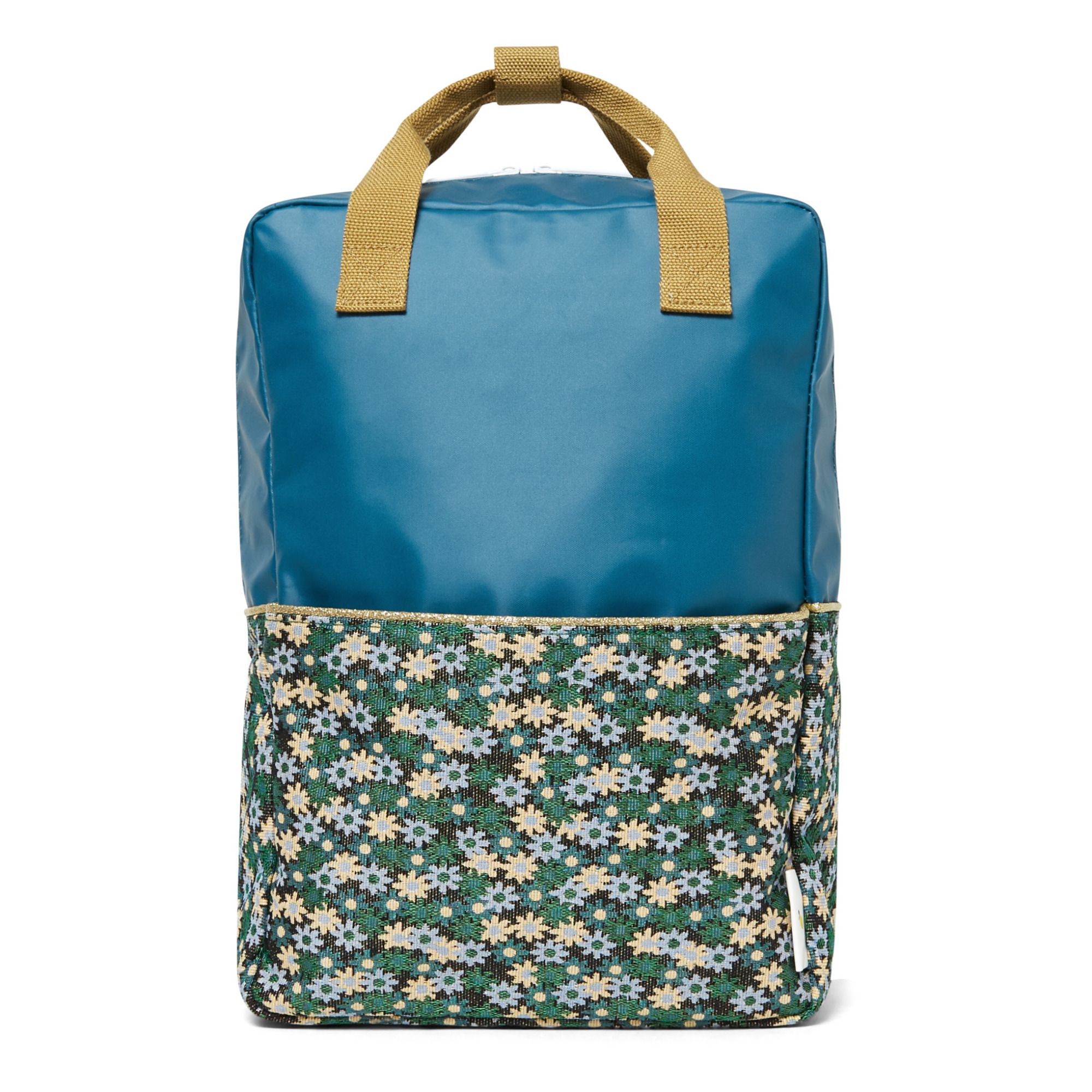 Golden Backpack - Large Blue- Product image n°0