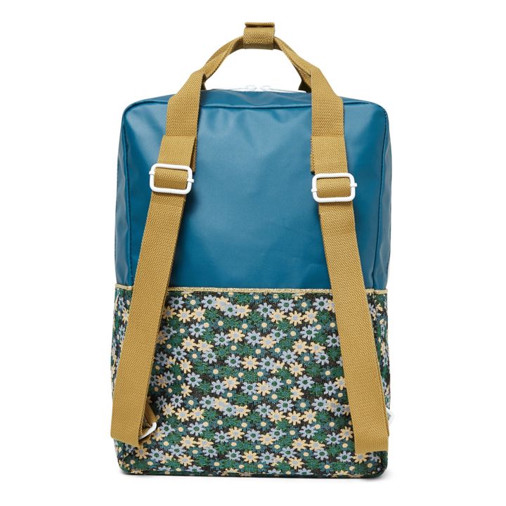 Golden Backpack - Large | Blue- Product image n°2