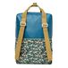Golden Backpack - Large Blue- Miniature produit n°2