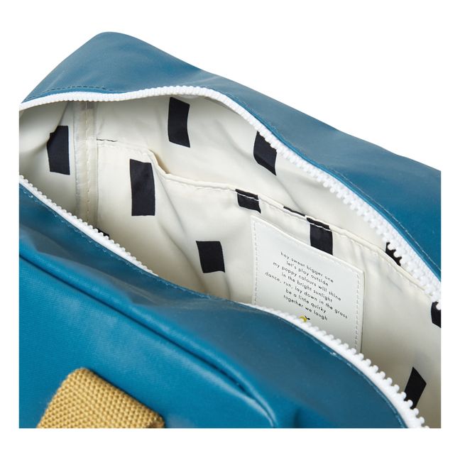 Mochila grande Golden | Azul