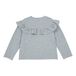 Frill Sweatshirt Heather grey- Miniature produit n°2